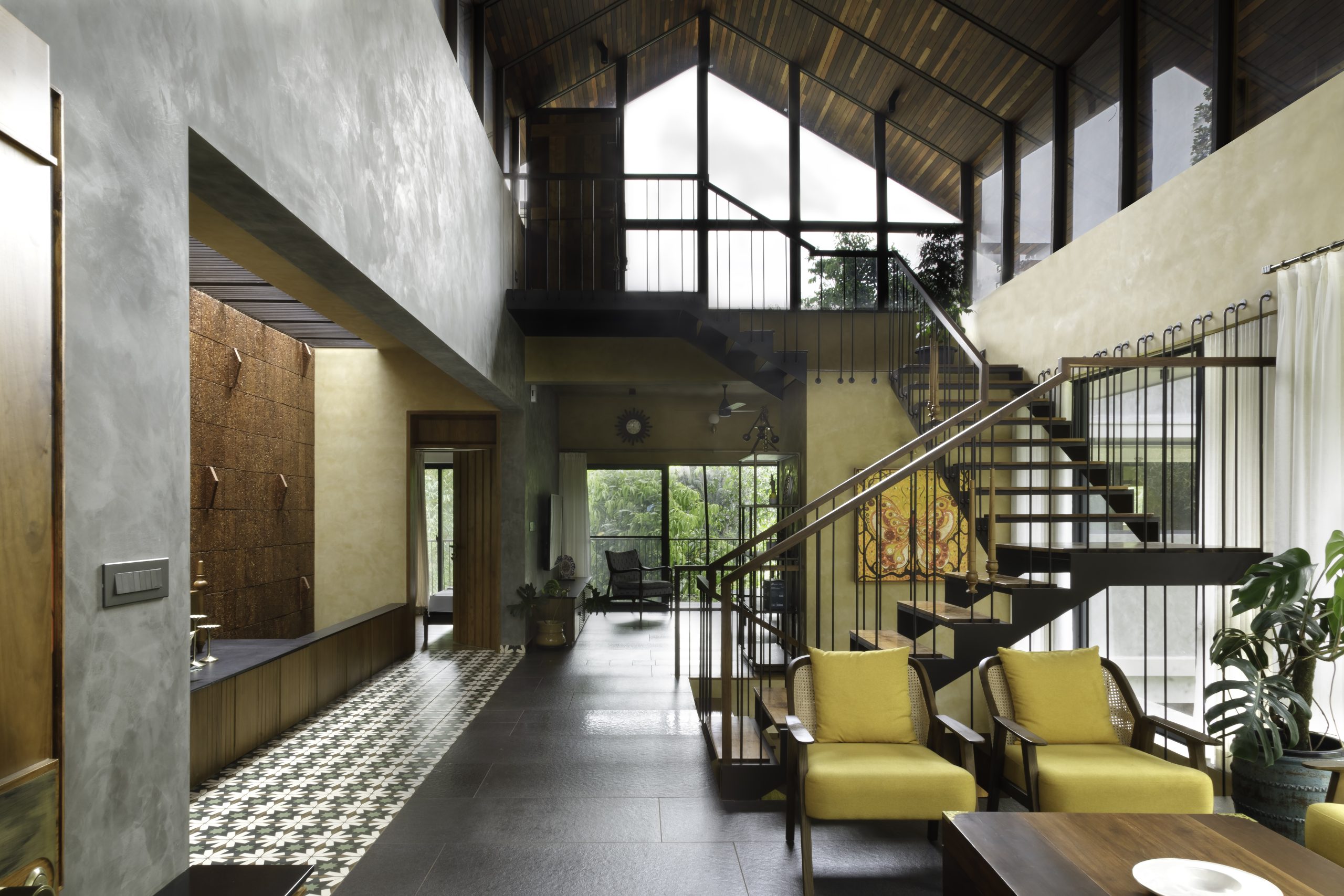 Architecture in Harmony with Nature.